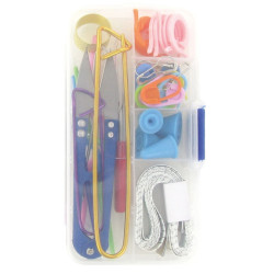 KIT ACCESSOIRES MERCERIE POUR TRICOT